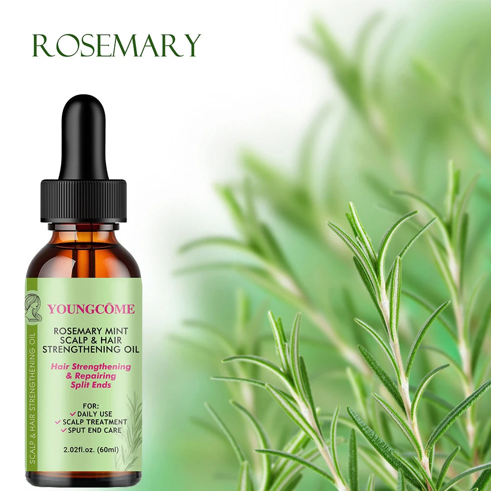 Huile de romarin- Pousse & Vitalité Capillaire