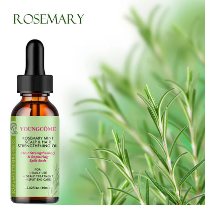 Huile de romarin- Pousse & Vitalité Capillaire