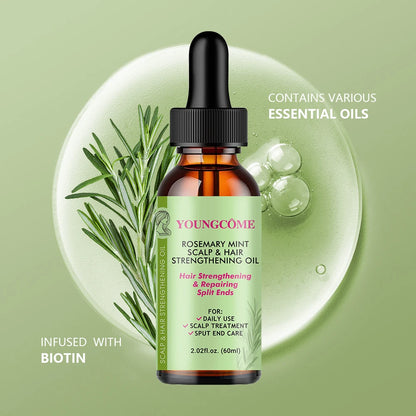 Huile de romarin- Pousse & Vitalité Capillaire