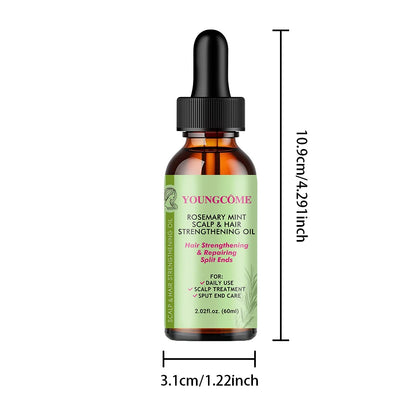 Huile de romarin- Pousse & Vitalité Capillaire