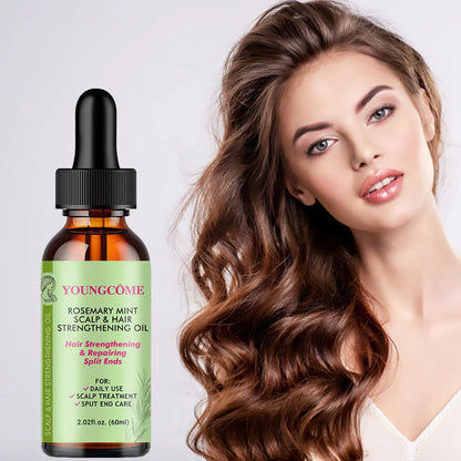 Huile de romarin- Pousse & Vitalité Capillaire