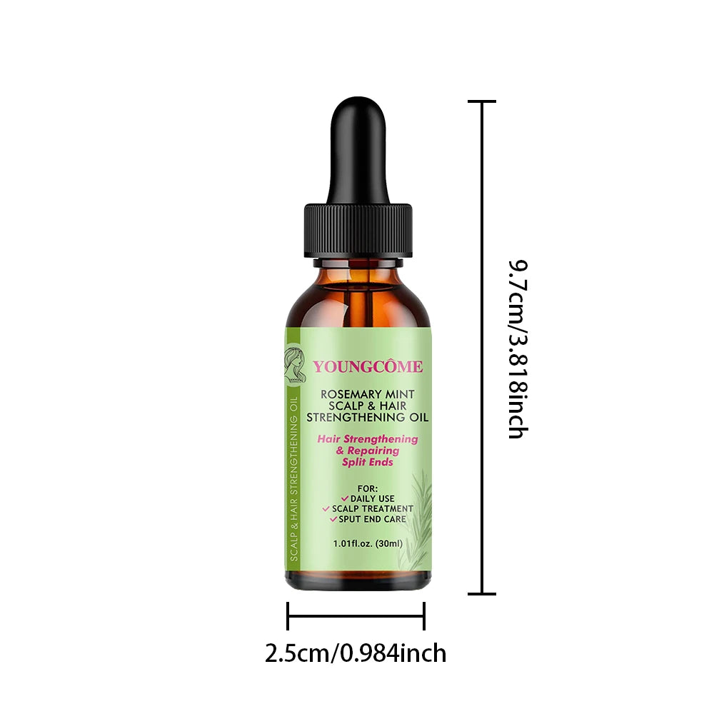 Huile de romarin- Pousse & Vitalité Capillaire
