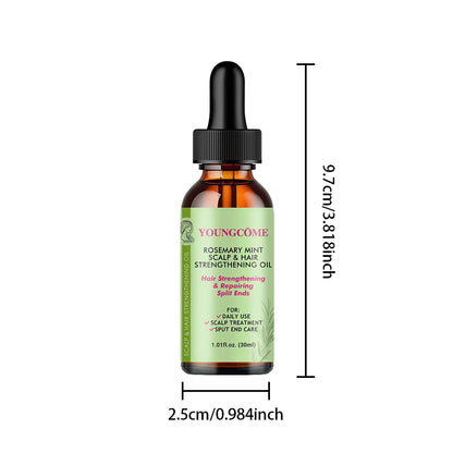 Huile de romarin- Pousse & Vitalité Capillaire